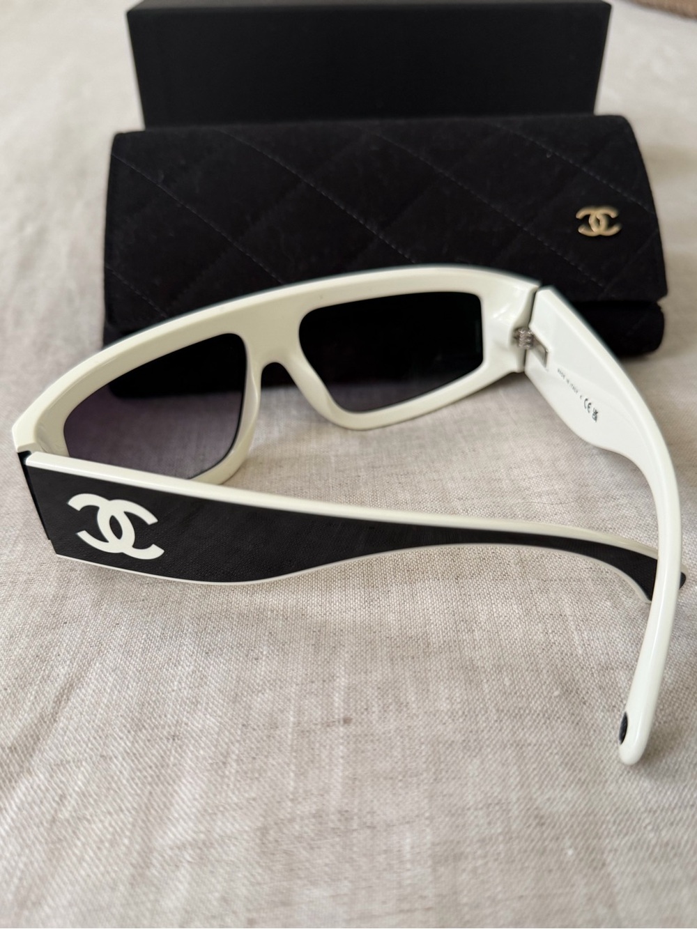 Chanel Shield Sunglasses